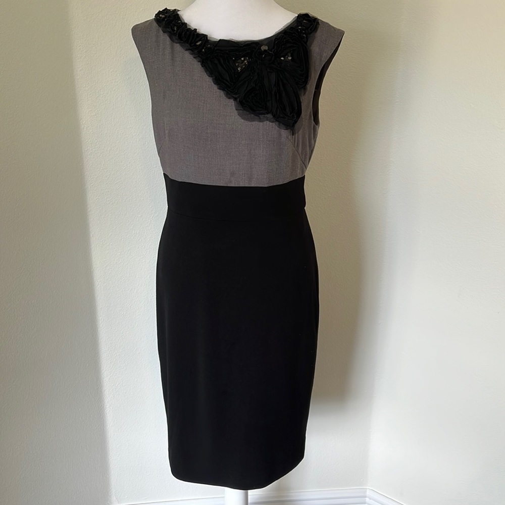 Suzi Chin for maggie boutique dress size 6
